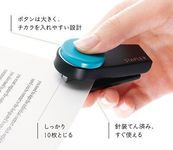 MAX迷你手指訂書機/ HD-10XS-P/ 粉紅色 - 圖片 2